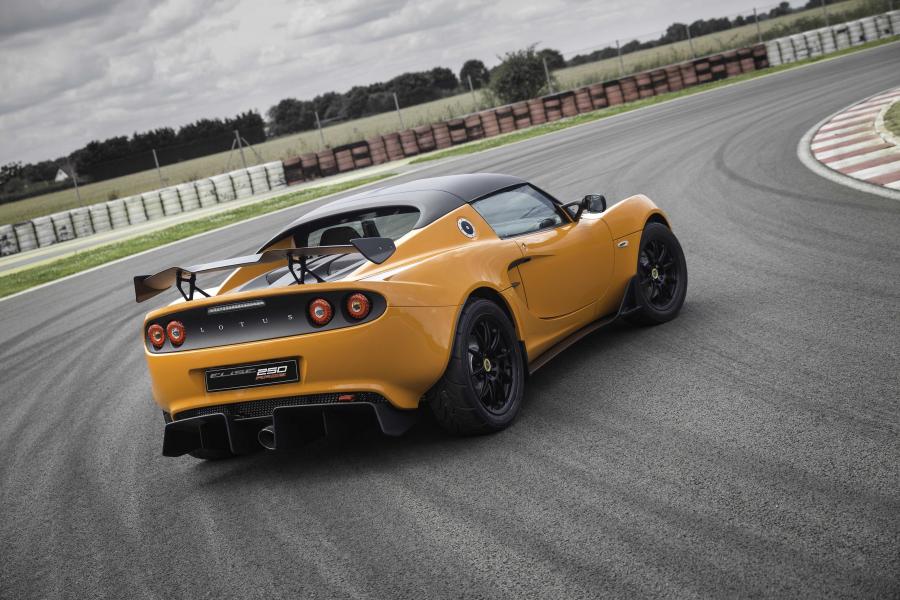  Lotus Elise Race 250 2016 года  (фото 2 из 3)